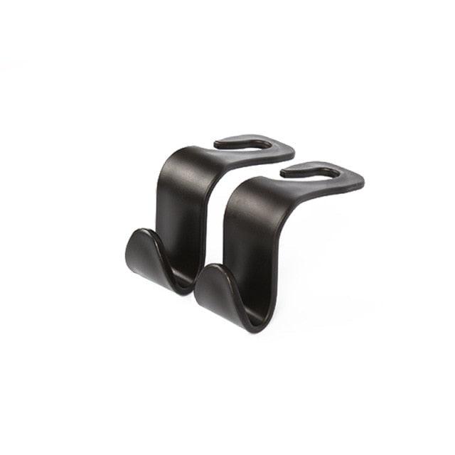 1/2/4Pcs Universal Car Seat Hook Rear Interior Portable Hanging Bag Holder