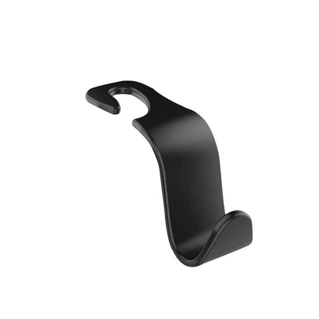 1/2/4Pcs Universal Car Seat Hook Rear Interior Portable Hanging Bag Holder