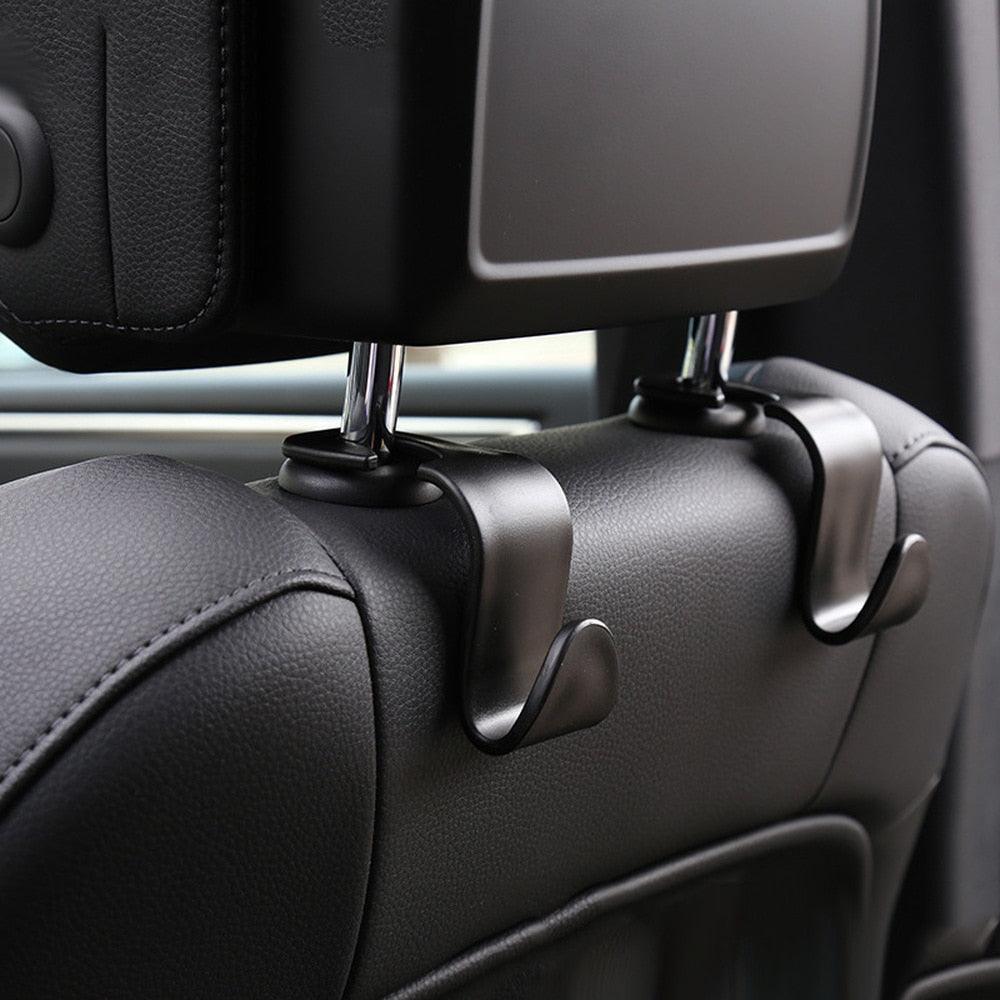 1/2/4Pcs Universal Car Seat Hook Rear Interior Portable Hanging Bag Holder