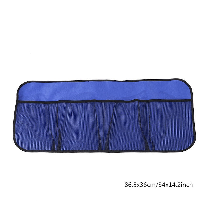 Car Rear Seat Back Storage Bag Multiple Pocket Trunk Organizer