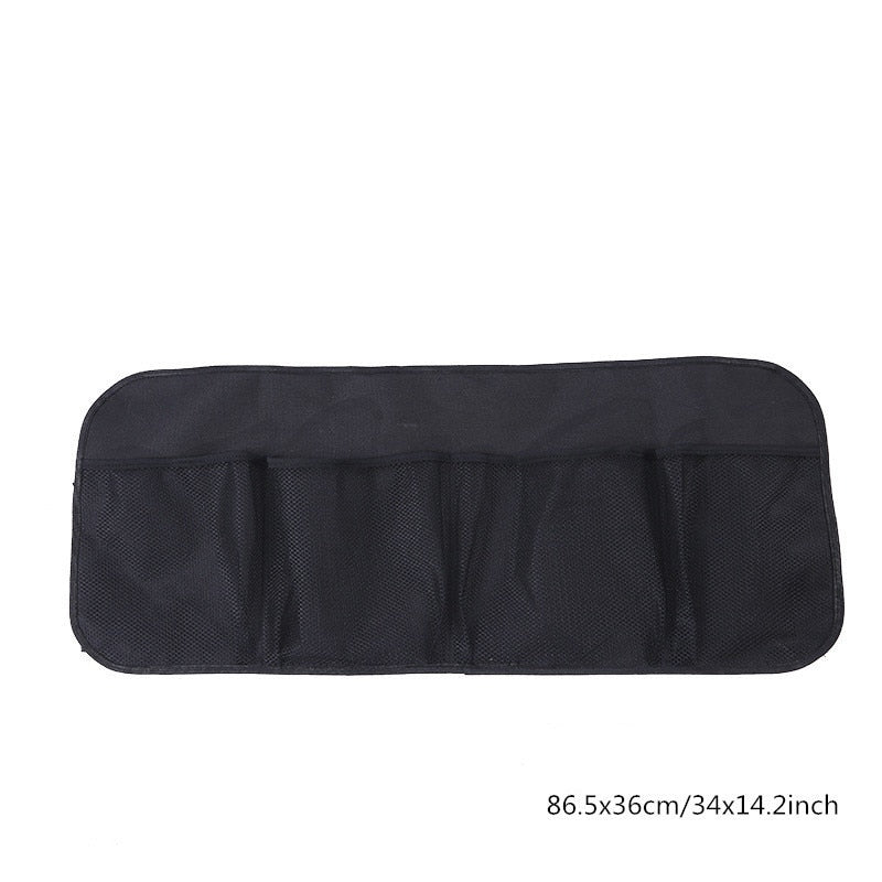 Car Rear Seat Back Storage Bag Multiple Pocket Trunk Organizer
