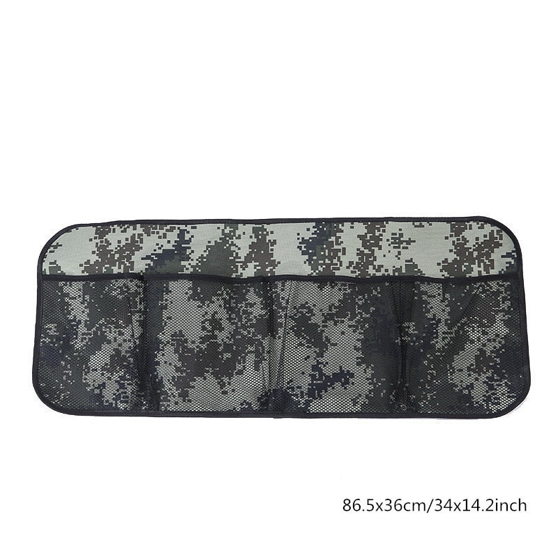 Car Rear Seat Back Storage Bag Multiple Pocket Trunk Organizer