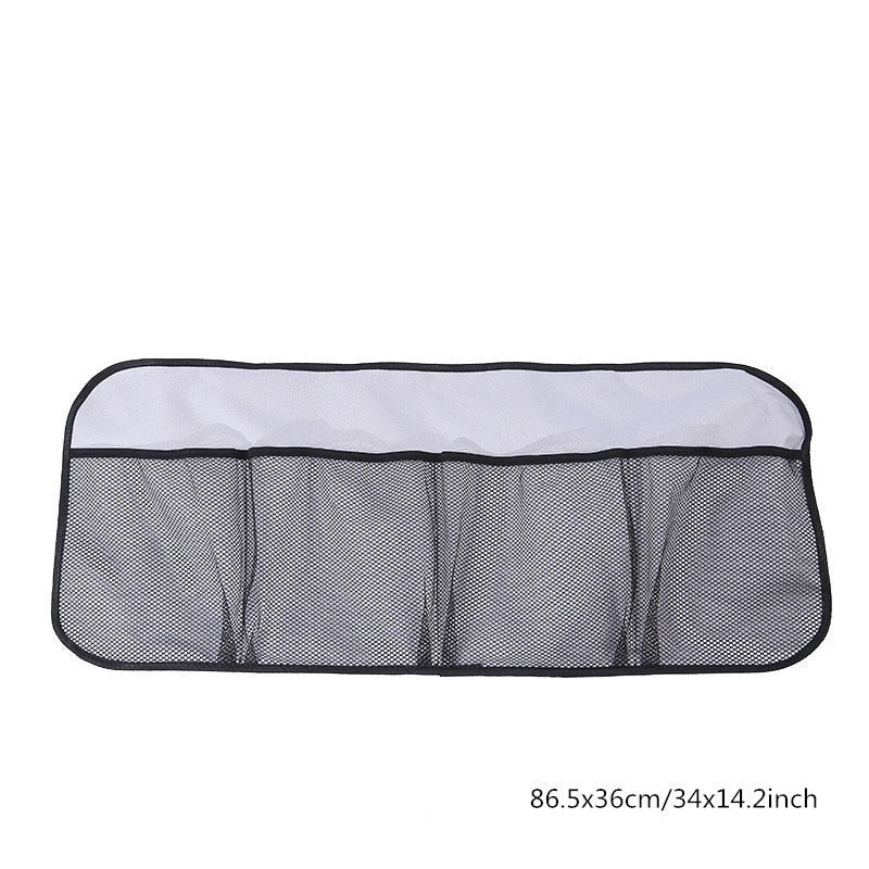 Car Rear Seat Back Storage Bag Multiple Pocket Trunk Organizer