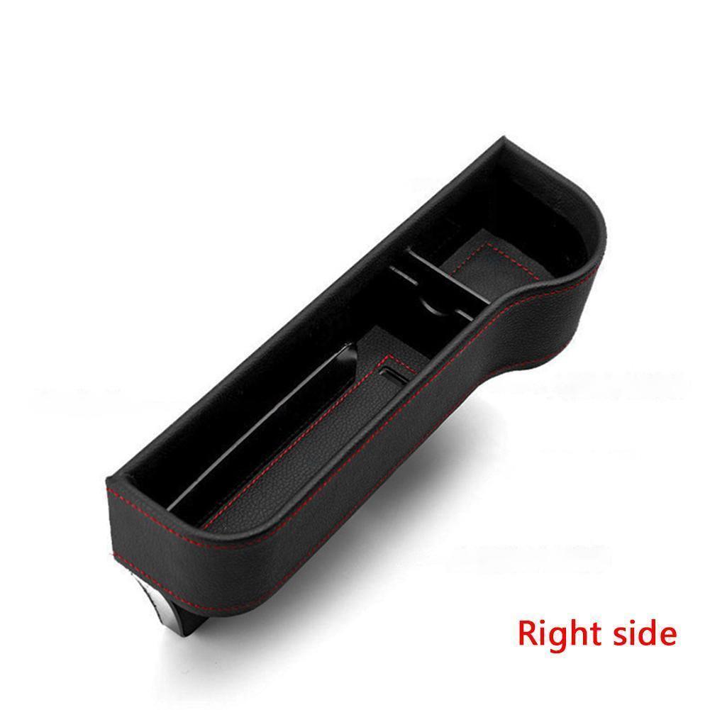 Multifunctional Car Seat Gap Storage Organizer PU Leather