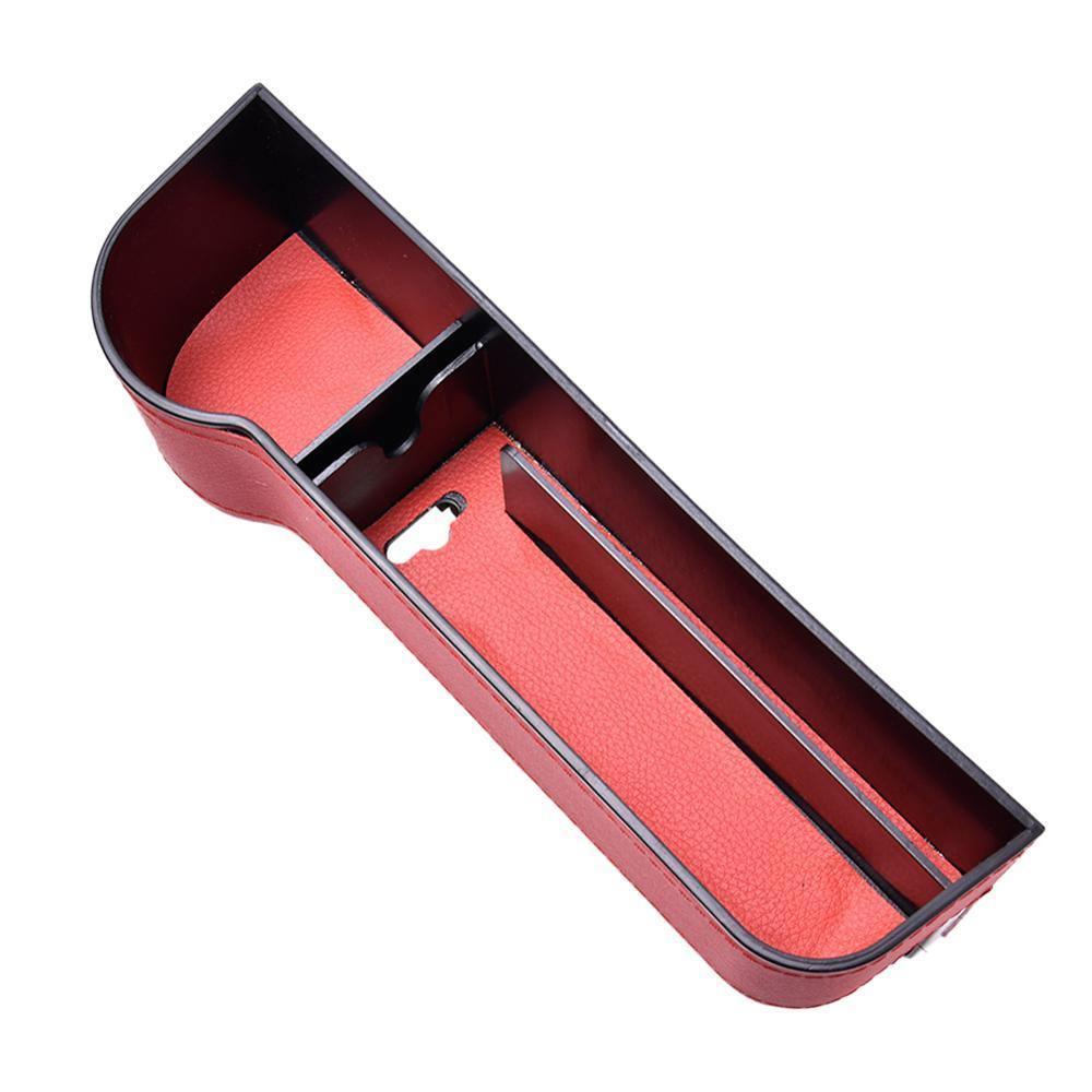 Multifunctional Car Seat Gap Storage Organizer PU Leather