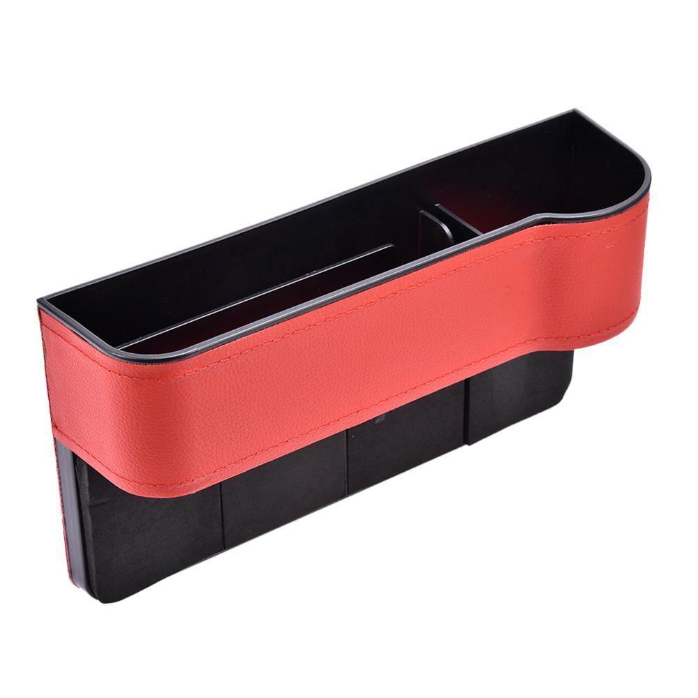 Multifunctional Car Seat Gap Storage Organizer PU Leather
