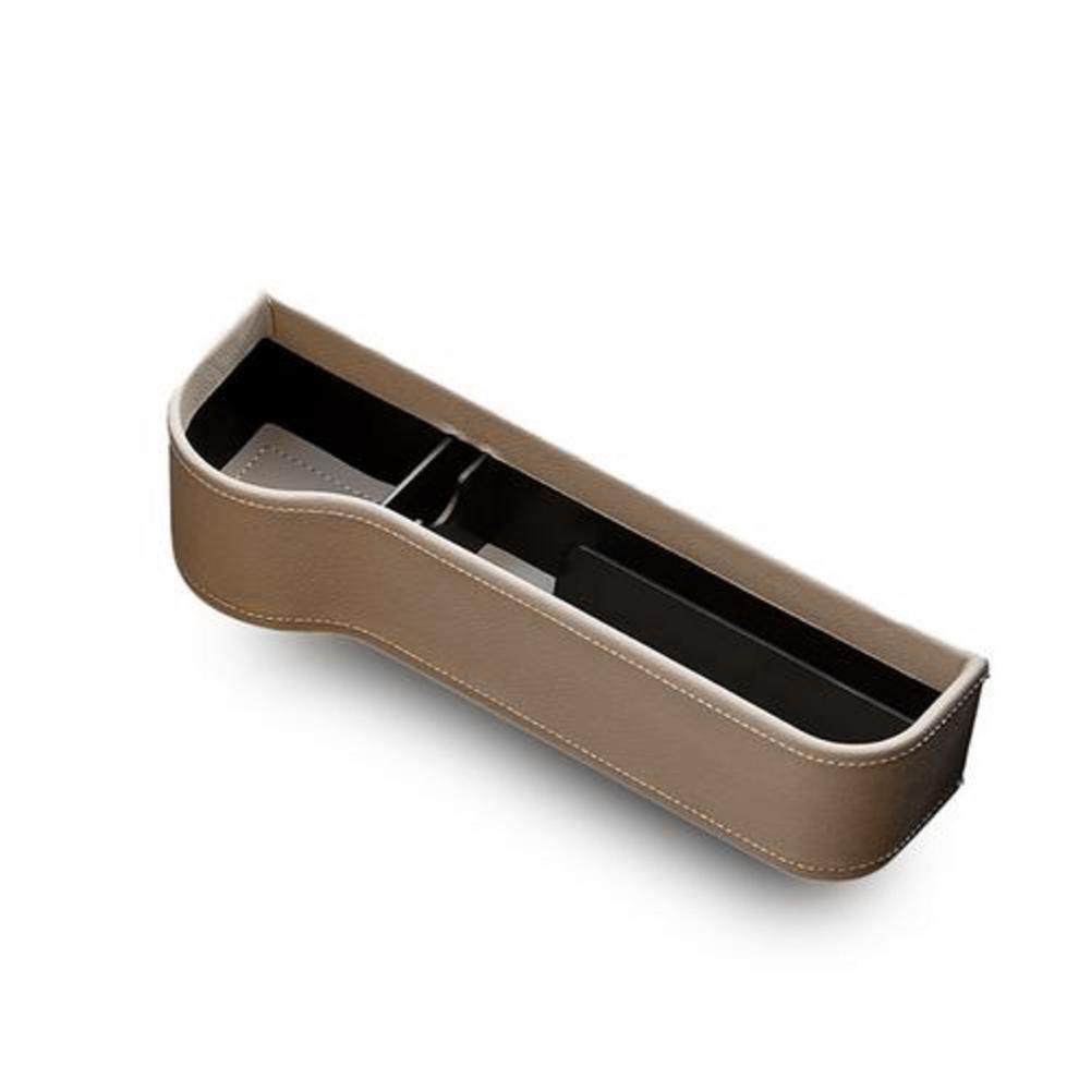 Multifunctional Car Seat Gap Storage Organizer PU Leather