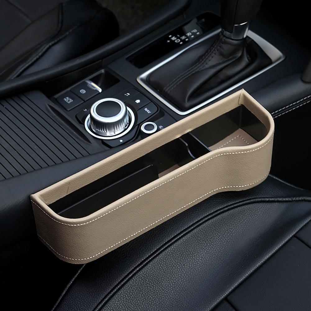 Multifunctional Car Seat Gap Storage Organizer PU Leather
