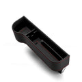 Multifunctional Car Seat Gap Storage Organizer PU Leather