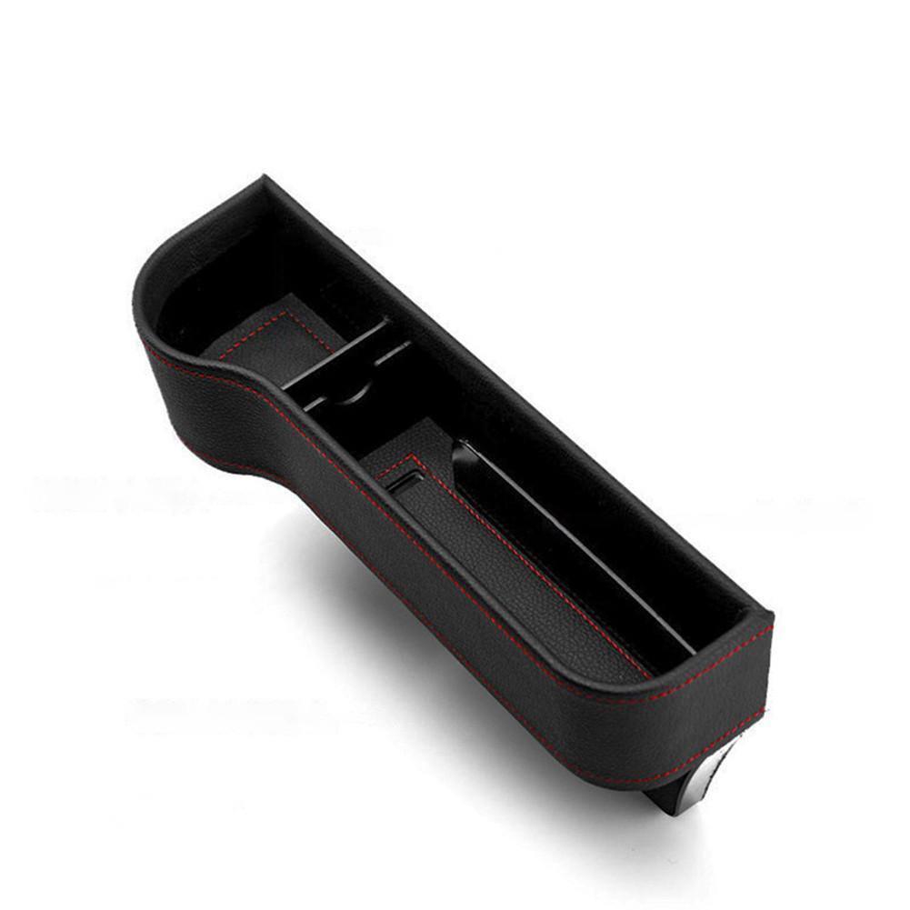 Multifunctional Car Seat Gap Storage Organizer PU Leather