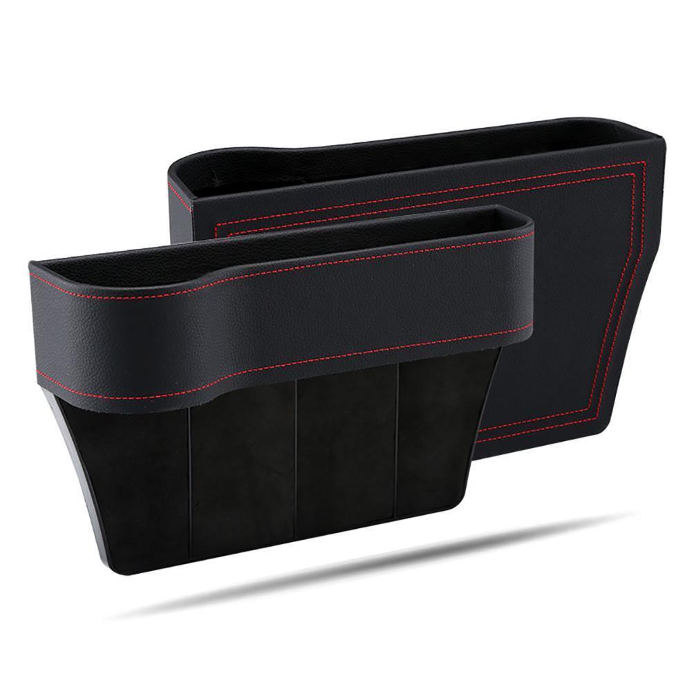 Multifunctional Car Seat Gap Storage Organizer PU Leather