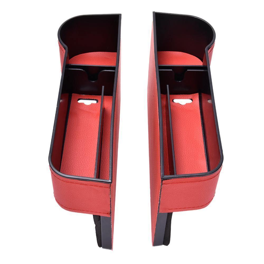 Multifunctional Car Seat Gap Storage Organizer PU Leather