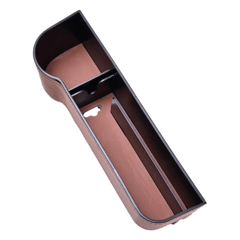 Multifunctional Car Seat Gap Storage Organizer PU Leather