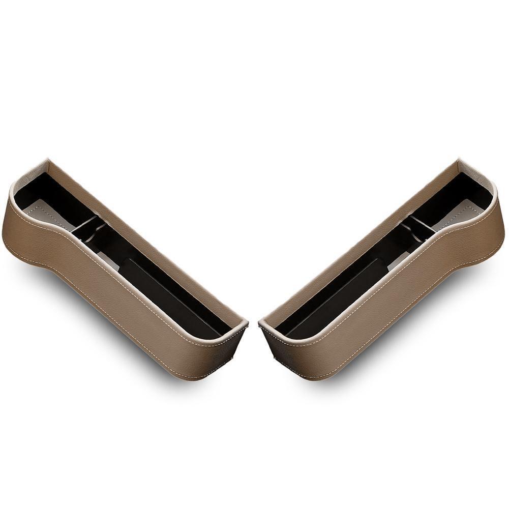 Multifunctional Car Seat Gap Storage Organizer PU Leather