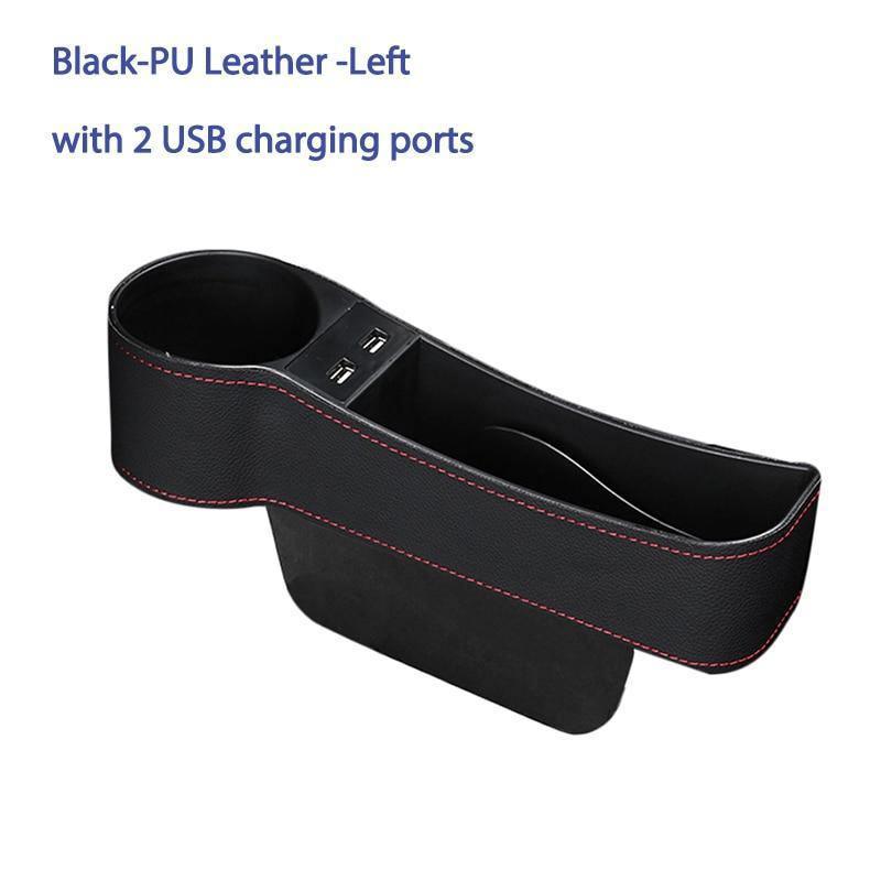 Multifunctional Car Seat Gap Storage Organizer PU Leather