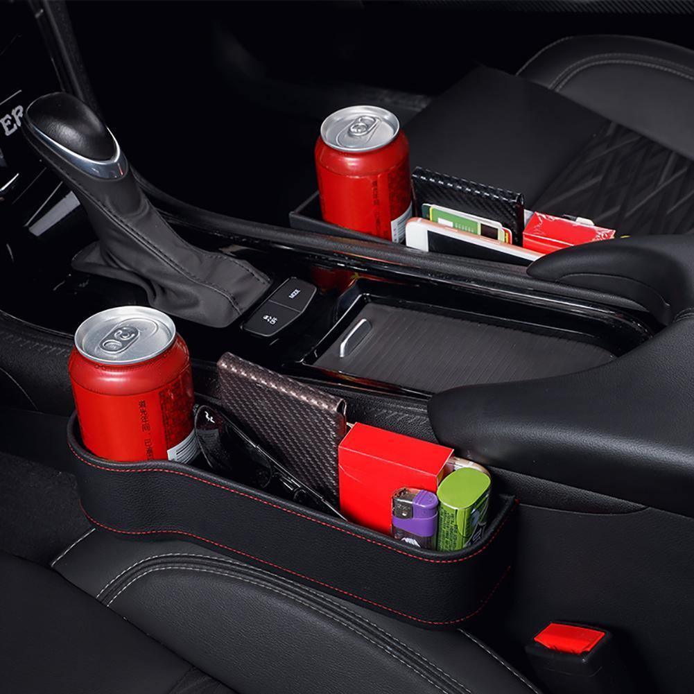 Multifunctional Car Seat Gap Storage Organizer PU Leather
