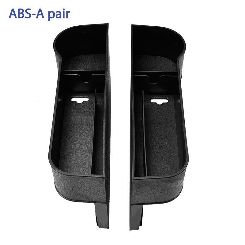 Multifunctional Car Seat Gap Storage Organizer PU Leather