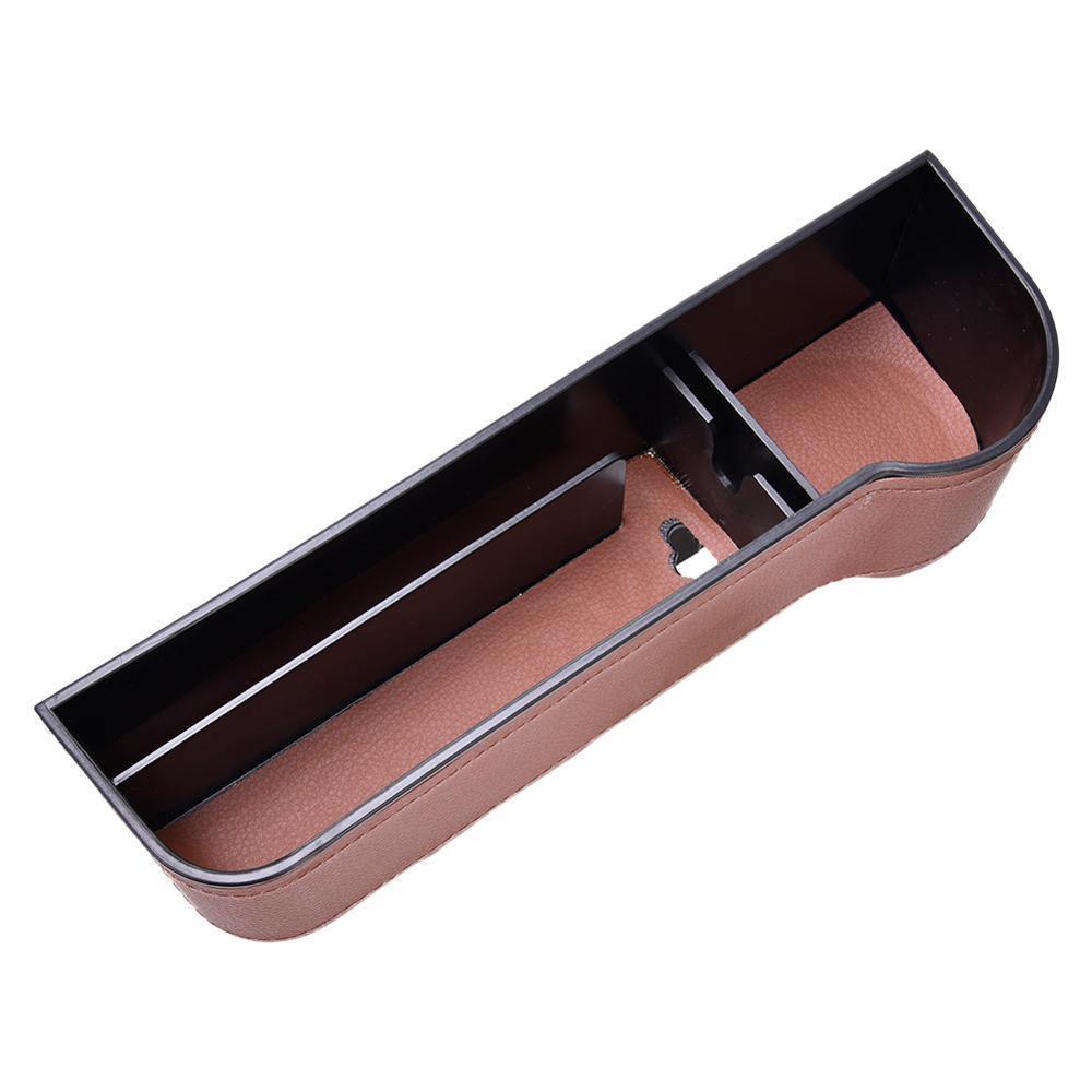 Multifunctional Car Seat Gap Storage Organizer PU Leather