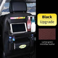 Car Back Seat Organizer Storage Bag with Foldable Table Accessory