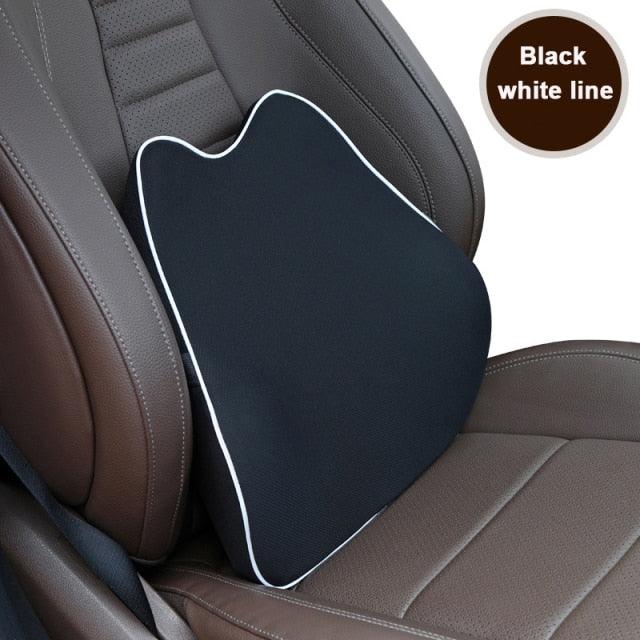 Memory Foam Neck and Back Pillow for Car Seat