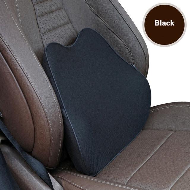 Memory Foam Neck and Back Pillow for Car Seat