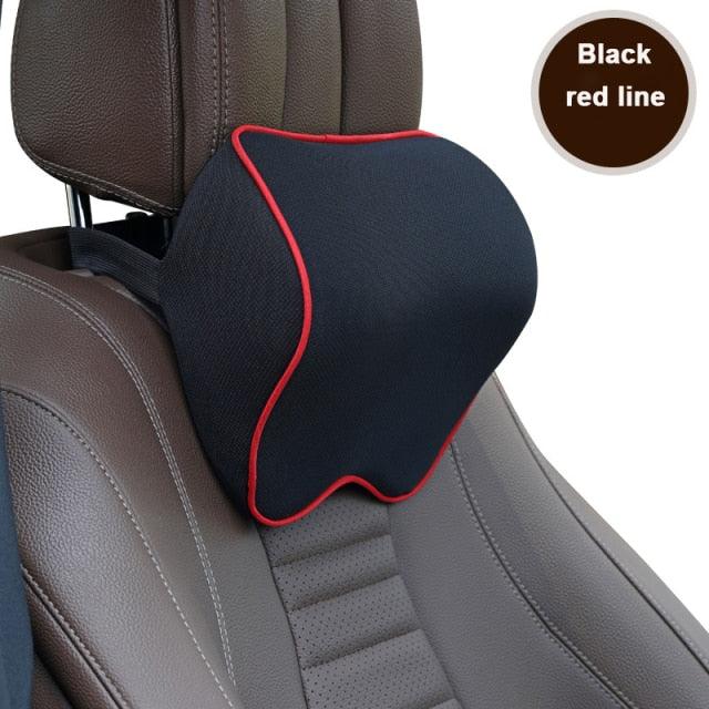 Memory Foam Neck and Back Pillow for Car Seat