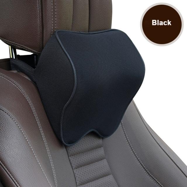 Memory Foam Neck and Back Pillow for Car Seat