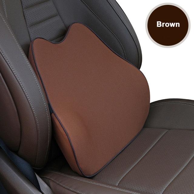 Memory Foam Neck and Back Pillow for Car Seat