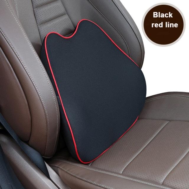 Memory Foam Neck and Back Pillow for Car Seat