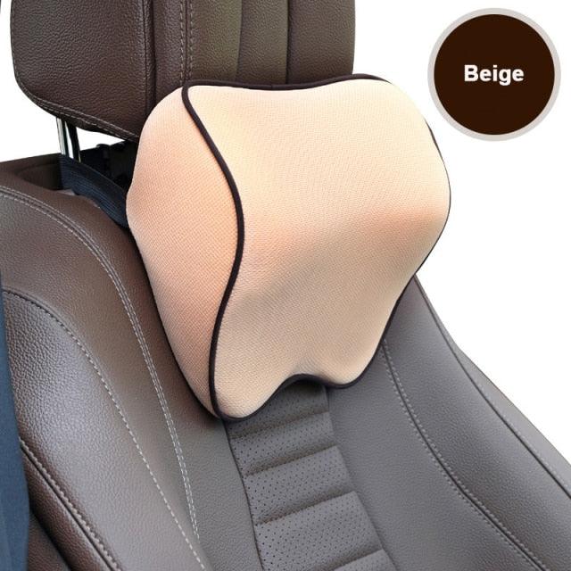 Memory Foam Neck and Back Pillow for Car Seat