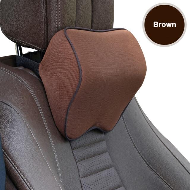 Memory Foam Neck and Back Pillow for Car Seat