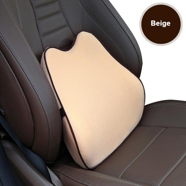 Memory Foam Neck and Back Pillow for Car Seat