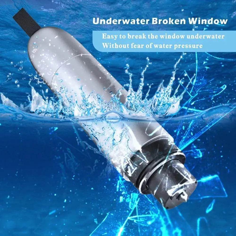 Life-Saving Mini Window Glass Breaker Seat Belt Cutter Car Accessories