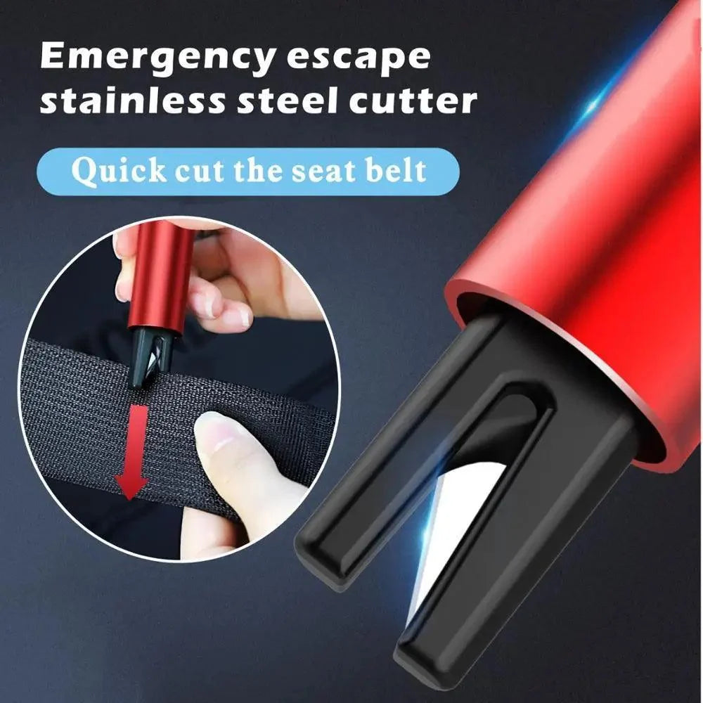 Life-Saving Mini Window Glass Breaker Seat Belt Cutter Car Accessories