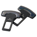 Universal Carbon Fiber Belt Buckle & Bottle Opener Car Accessory